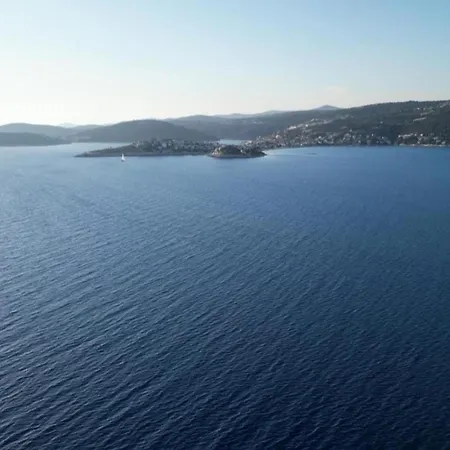 In Croatia Near Adriatic Coast Sukošan