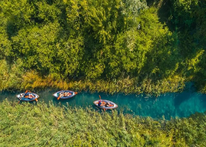 In Croatia Near Adriatic Coast
