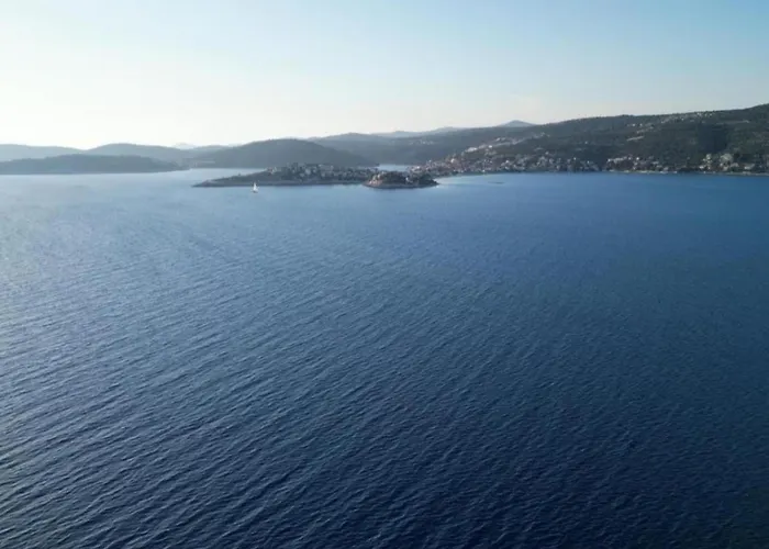 In Croatia Near Adriatic Coast Sukošan