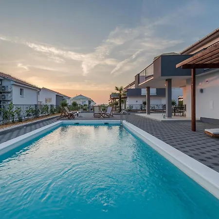 In Croatia Near Adriatic Coast Sukošan