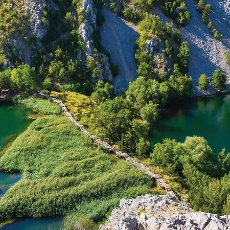 Villa In Croatia Near Adriatic Coast Sukošan